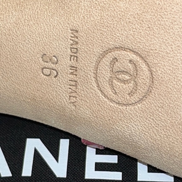 Authentic Chanel Sandals size 36 - Picture 8 of 13